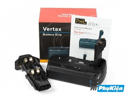 Grip Pixel Vertax E6 for Canon 5D Mark II